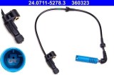 Senzor turatie roata BMW 3, 3 Compact, Z4 Motor 2.0 i, 2.2 i, 2.5 i, 2.5 si, 3.0 i, 3.0 si, 316 Ci, 316 i, 316 ti, 318 Ci, 318 d, 318 i, 318 td, 318