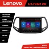 Navigatie Jeep Compass 2017 M-732 Octa Core Android Radio Bluetooth GPS WIFI/4G DSP 2K 8+128GB 360 Toslink CarStore Technology