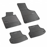 Set covorase auto din cauciuc Audi A3 8P 2003-2013, presuri BestAutoVest, negre, 4 buc., Rapid