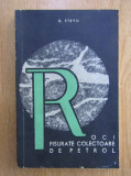 Carte Roci Fisurate Colectoare Petrol G. Pirvu 1965, Editura Tehnica, 166 Pagini - Geografie, Stiinta