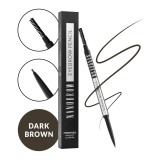 Creion de spr&acirc;ncene Maro inchis Nanobrow Eyebrow Pencil - un creion precis