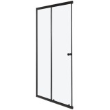 Olga SQ Element 80 ușă de duș negru