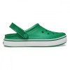 Saboți Crocs Crocband Off Court Clog Kids Verde - Green Ivy, 37