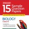 CBSE Board Exam 2023 I-Succeed 15 Sample Question Papers - BIOLOGY Class 12th