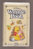 Casete video VHS - Disney - Winnie the Pooh - Aniversary 25th edition