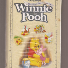 Casete video VHS - Disney - Winnie the Pooh - Aniversary 25th edition