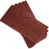 STERN. Set 5 foi abrazive, granulatie 100, lungime 190 mm, pentru slefuitor