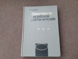 O EM GHEORGHIU Geometrie analitica si diferentiala