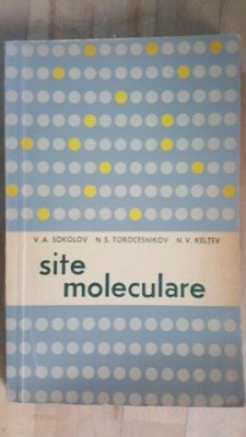 Site moleculare- V.A.Sokolov, N.S.Torocesnikov, N.V.Keltev foto