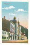 2124 - Baile HERCULANE, Dacia Hotel, Romania - old postcard - unused