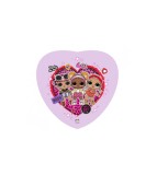Balon folie, model inimioara Lol Rock, 46 cm, Godan