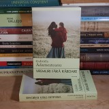 GABRIELA ADAMESTEANU - VREMURI FARA RABDARE : PROZE NOI SI VECHI , POLIROM , 2026 *