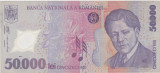 ROMANIA 50000 LEI 2001 aXF