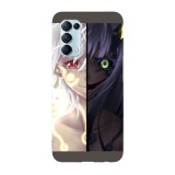 Husa compatibila cu Oppo A73, Viceversa, model Benio Twin star exorcists, Silicon, TPU, Transparent, Carcasa