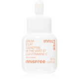 innisfree Green Tea Enzyme Vitamin C Brightening Serum ser stralucire cu vitamina C pentru uniformizarea nuantei tenului 30 ml