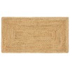 Covor Bej 60 x 200 cm Iută