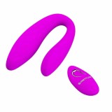 Pretty Love Letitia - Vibrator pentru Cuplu cu 12 Funcții de Vibrație, 10,3 cm, Orion