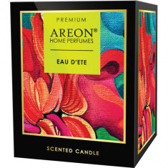 Lumanare Parfumata Areon Scented Candle, Eau D'Ete