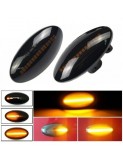 Set 2 Semnalizari Aripa LED Dinamice Secventiale Opel Agila MK2
