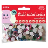 Accesorii craft - Ochi total color | Daco