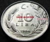 Moneda 10 LIRE - TURCIA, anul 1984 *cod 2575 = UNC - ERORI BATERE - ALUMINIU, Europa