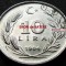 Moneda 10 LIRE - TURCIA, anul 1984 *cod 2575 = UNC - ERORI BATERE - ALUMINIU