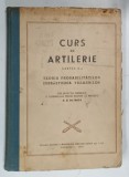 CURS DE ARTILERIE , CARTEA A 8-a , TEORIA PROBABILITATILOR , IMPRASTIEREA TRAGERILOR de A. D. BLINOV , 1953