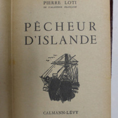 PECHEUR D 'ISLANDE par PIERRE LOTI , 1951