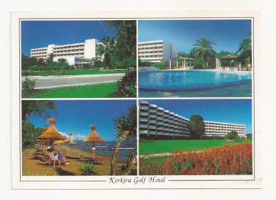 AM2- Carte Postala - GRECIA- Kerkira Golf Hotel, circulata 1998 foto