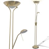 Cumpara ieftin Lampa de podea cu LED reglabila, 23 W