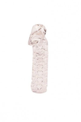 Manson Penis Male-Wear Penis Sleeve Clear, 11.7 cm foto