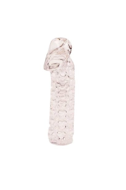 Manson Penis Male-Wear Penis Sleeve Clear, 11.7 cm