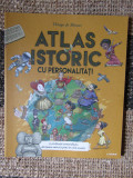 Atlas istoric cu personalități- THIAGO DE MORAES