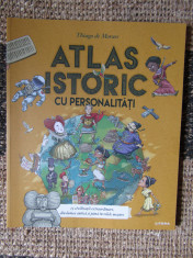 Atlas istoric cu personalități- THIAGO DE MORAES foto