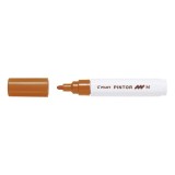 Cumpara ieftin Marker cu vopsea Pilot Pintor M diverse culori 1.4 mm varf rotund Marker cu vopsea Pilot Pintor varf rotund 4.5 mm maro