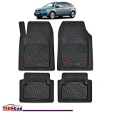 Covorase Auto TeamCar&reg; Tip Tavita Compatibile Ford Focus 2 Hatchback 5 uși (2004&ndash;2011), Cauciuc