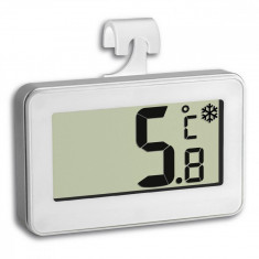 Termometru digital pentru frigider TFA 30.2028.02, suport magnetic Children SafetyCare foto