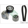 Set curea transmisie Citroen C4 I (Lc) 11.04-12.14; Peugeot 307 (3a/C) 08.00-12.12, 307 Break (3e) 03.02-12.09, 307 Sw (3h) 03.02-12.09, 307 Sw Box /, INA