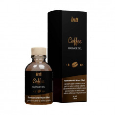 Gel Stimulant Cu Efect Incalzire Si Aroma Cafea, 30 ml