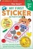 Play Smart My First Sticker Book 2+