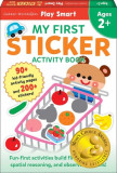 Play Smart My First Sticker Book 2+