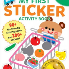 Play Smart My First Sticker Book 2+