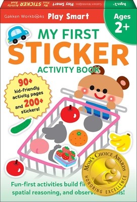Play Smart My First Sticker Book 2+ foto