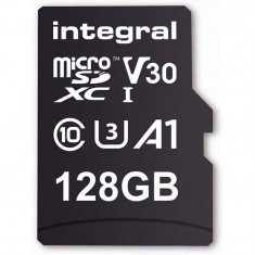 Card Integral microSDHC 128GB UHS-I U3 V30 foto