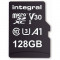 Card Integral microSDHC 128GB UHS-I U3 V30