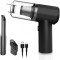 Aspirator mini auto cu led Xentech Light 2 in 1 fara fir