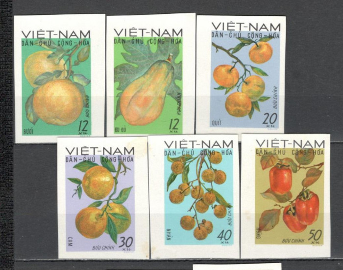 Vietnam.1969 Fructe nedantelate DF.167