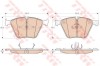 Set placute frana,frana disc BMW X6 (F16, F86) (2014 - 2016) TRW GDB1964