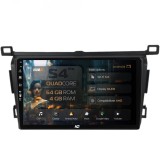 Navigatie Toyota RAV4 (2013-2018) 4GB RAM Android 13 Quadcore DSP GPS Wi-FI Carplay Android Auto USB Bluetooth Waze Touchscreen 9 Inch
