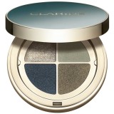 Clarins Ombre 4 Colour Eye Palette paletă cu farduri de ochi pentru un efect de lunga durata culoare 05 - Jade Gradation 4.2 g